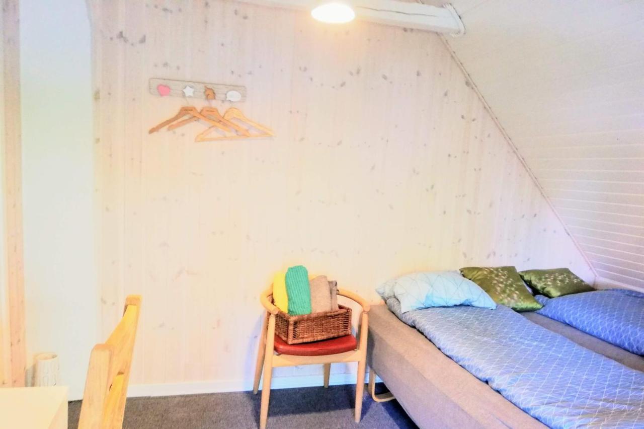 5 Minute Walk To Lego House-2 Bedrooms With Balcony Garden View.Loft Floor Billund  Eksteriør bilde